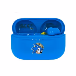 OTL Technologies SEGA Sonic the Hedgehog Headphones Wireless In-ear Calls/Music Bluetooth Blue - Additional view 7