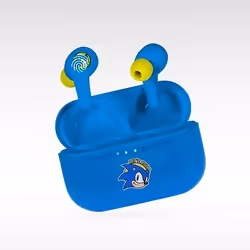 OTL Technologies SEGA Sonic the Hedgehog Headphones Wireless In-ear Calls/Music Bluetooth Blue - Additional view 8
