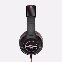 OTL Technologies Pokémon PK0904 headphones/headset Wired Head-band Gaming Black, Red