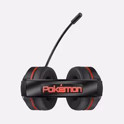 OTL Technologies Pokémon PK0904 headphones/headset Wired Head-band Gaming Black, Red - Additional view 4