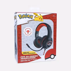 OTL Technologies Pokémon PK0904 headphones/headset Wired Head-band Gaming Black, Red - Additional view 8