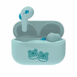 OTL Technologies Nintendo Animal Crossing TWS, Wireless, Calls/Music, 20 - 20000 Hz, 42 g, Headset, Blue