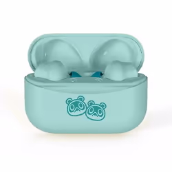 OTL Technologies Nintendo Animal Crossing TWS Headset Wireless In-ear Calls/Music Bluetooth Blue