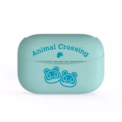 OTL Technologies Nintendo Animal Crossing TWS Headset Wireless In-ear Calls/Music Bluetooth Blue