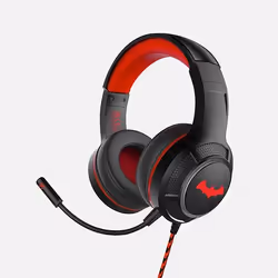 OTL Technologies DC Comics DC0905, Wired, Gaming, 20 - 20000 Hz, 230 g, Headphones, Black, Red