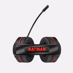 OTL Technologies DC Comics DC0905 headphones/headset Wired Head-band Gaming Black, Red