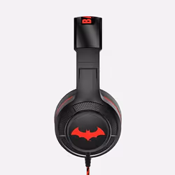 OTL Technologies DC Comics DC0905 headphones/headset Wired Head-band Gaming Black, Red