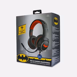 OTL Technologies DC Comics DC0905 headphones/headset Wired Head-band Gaming Black, Red - Additional view 4