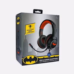 OTL Technologies DC Comics DC0905 headphones/headset Wired Head-band Gaming Black, Red - Additional view 5