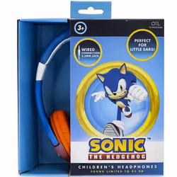 OTL Technologies SEGA Sonic the Hedgehog Kids Headphones Wired Head-band Gaming Multicolour - Additional view 5