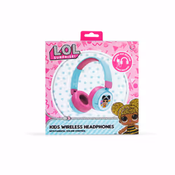 OTL Technologies L.O.L. Surprise! Headphones Wired & Wireless Head-band Music USB Type-C Bluetooth Pink, Blue