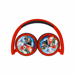 OTL Technologies Super Mario Mario Kart Headset Wired & Wireless Head-band Gaming Bluetooth Red - Additional view 5