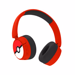 OTL Technologies Pokémon PK1000 headphones/headset Wired & Wireless Head-band Gaming USB Type-C Bluetooth Red, White - Additional view 4