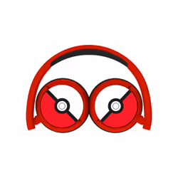 OTL Technologies Pokémon PK1000 headphones/headset Wired & Wireless Head-band Gaming USB Type-C Bluetooth Red, White - Additional view 5