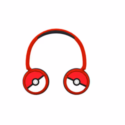 OTL Technologies Pokémon PK1000 headphones/headset Wired & Wireless Head-band Gaming USB Type-C Bluetooth Red, White - Additional view 6
