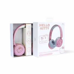 OTL Technologies Hello Kitty Headphones Wired & Wireless Head-band Music USB Type-C Bluetooth Pink, Blue - Additional view 4