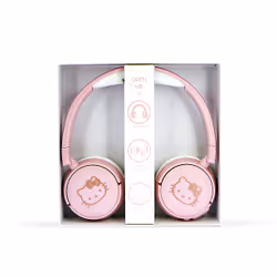 OTL Technologies Hello Kitty Headphones Wired & Wireless Head-band Music USB Type-C Bluetooth Pink, Blue - Additional view 5