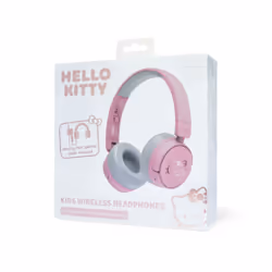 OTL Technologies Hello Kitty Headphones Wired & Wireless Head-band Music USB Type-C Bluetooth Pink, Blue - Additional view 6
