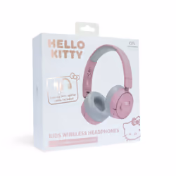 OTL Technologies Hello Kitty Headphones Wired & Wireless Head-band Music USB Type-C Bluetooth Pink, Blue - Additional view 7