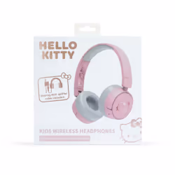 OTL Technologies Hello Kitty Headphones Wired & Wireless Head-band Music USB Type-C Bluetooth Pink, Blue - Additional view 8