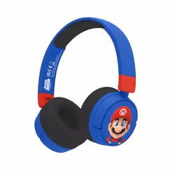 OTL Technologies Super Mario SM1001, Wired & Wireless, Gaming, 160 g, Headset, Blue, Red
