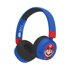 OTL Technologies Super Mario SM1001 headphones/headset Wired & Wireless Head-band Gaming USB Type-C Bluetooth Blue, Red
