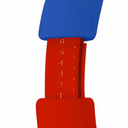 OTL Technologies Super Mario SM1001 headphones/headset Wired & Wireless Head-band Gaming USB Type-C Bluetooth Blue, Red - Additional view 5