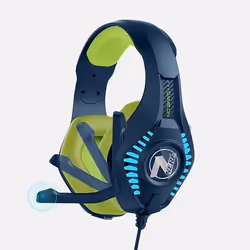 OTL Technologies NF0977 headphones/headset Wired Head-band Gaming Black, Green