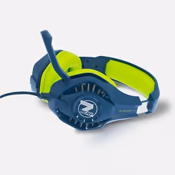 OTL Technologies NF0977 headphones/headset Wired Head-band Gaming Black, Green