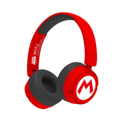 OTL Technologies Super Mario Headphones Wired & Wireless Head-band Music USB Type-C Bluetooth Red, Black