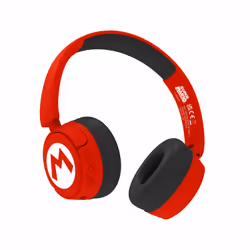 OTL Technologies Super Mario Headphones Wired & Wireless Head-band Music USB Type-C Bluetooth Red, Black