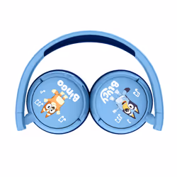 OTL Technologies PAW846 Headset Wired & Wireless Head-band Bluetooth Blue