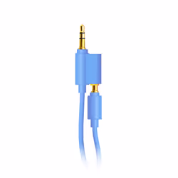 OTL Technologies PAW846 Headset Wired & Wireless Head-band Bluetooth Blue - Additional view 4