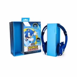 OTL Technologies PAW846 Headset Wireless Head-band Blue, White - Additional view 7