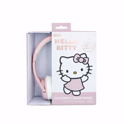 OTL Technologies HK1184 headphones/headset Wired Head-band Music/Everyday Pink, Rose gold, White