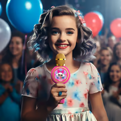 OTL Technologies LOL262 microphone Multicolour Karaoke microphone - Additional view 2