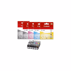 Canon 5 Pixma MP560 Original Printer Ink Cartridges - Cyan/Magenta/Yellow/Black/Large Black
