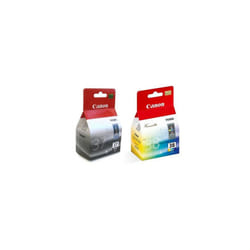 Canon 2 PG-37 / CL-38 Original Printer Ink Cartridge - For use Pixma iP1800 iP1900 iP2500 IP2580 iP2600 MP140 MP190 MP210 MP220 MP470 MX300 MX310 -