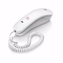Motorola CT50, Analog telephone, Wired handset, White