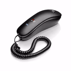Motorola CT50, Analog telephone, Wired handset, Black