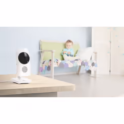 Motorola VM483 video baby monitor 300 m FHSS Gold, White - Additional view 4