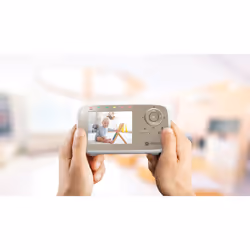 Motorola VM483 video baby monitor 300 m FHSS Gold, White - Additional view 6