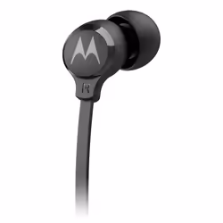 Motorola EARBUDS3CS headphones/headset Wired In-ear Calls/Music USB Type-C Black