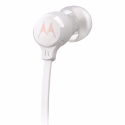 Motorola EARBUDS3CSWHITE headphones/headset Wired In-ear Calls/Music USB Type-C White