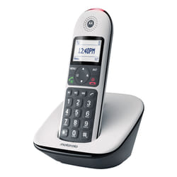 Motorola CD5001 DECT telephone Caller ID Grey