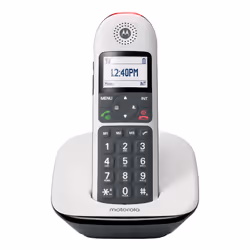 Motorola CD5001 DECT telephone Caller ID Grey