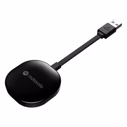 Motorola MA1, USB Type-A, Bluetooth, Male, Black, Bluetooth, Power, 5000 MHz