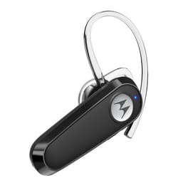 Motorola HK126 headphones/headset Wireless Ear-hook, In-ear Business/Everyday USB Type-C Bluetooth Black