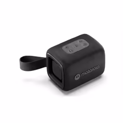 Motorola ROKR 300, 7 W, Wireless, 10 m, Mono portable speaker, Black, Buttons