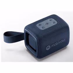 Motorola ROKR 300, 7 W, Wireless, 10 m, Mono portable speaker, Blue, Buttons